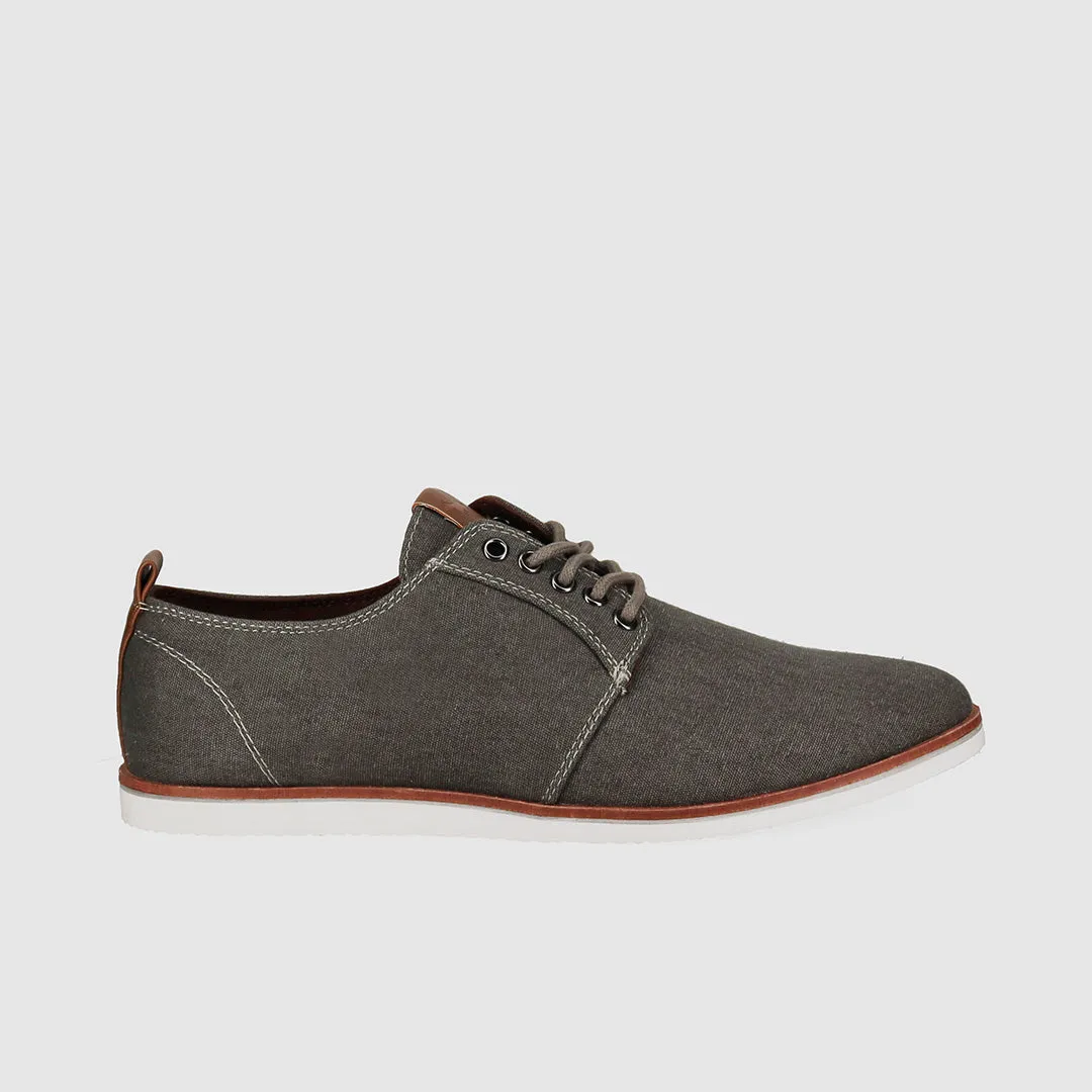 Slide On School friendly Rush Casual Shoes Grey