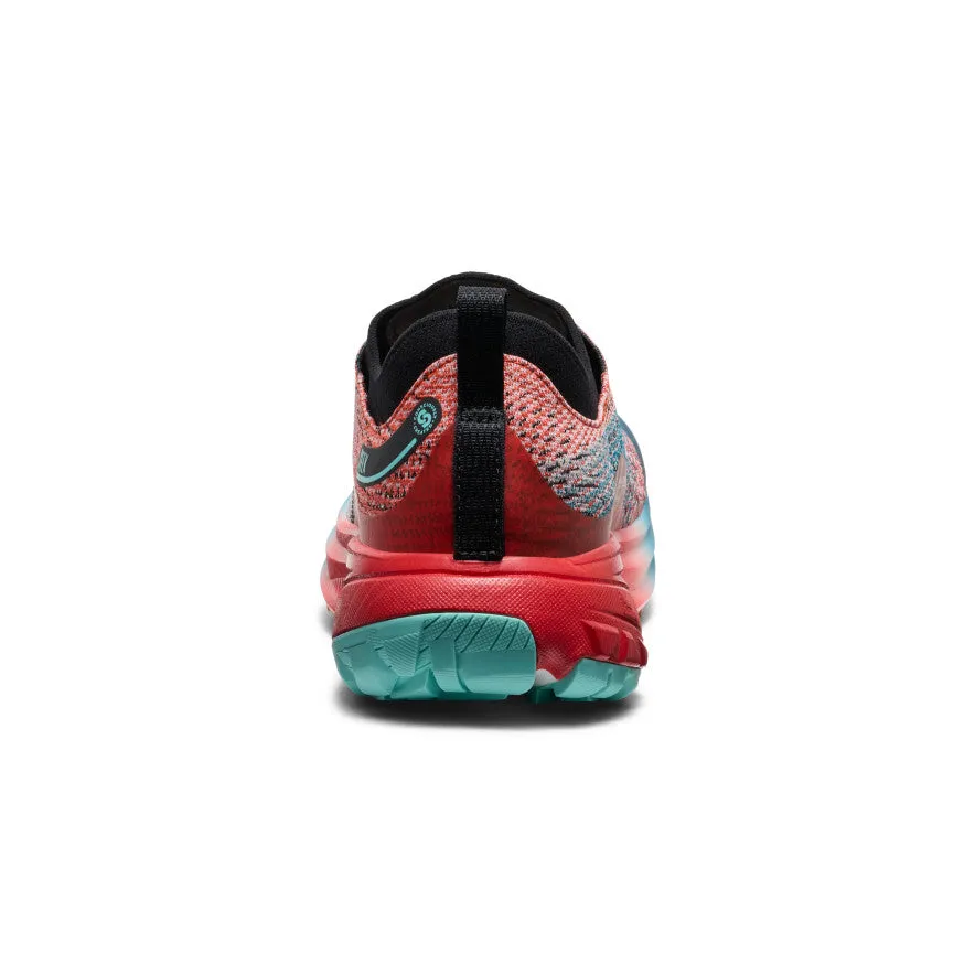 Eco Material Rainy Days Comfort arch Men's Seek Trail Running Shoe  |  Grenadine/Ocean Depths