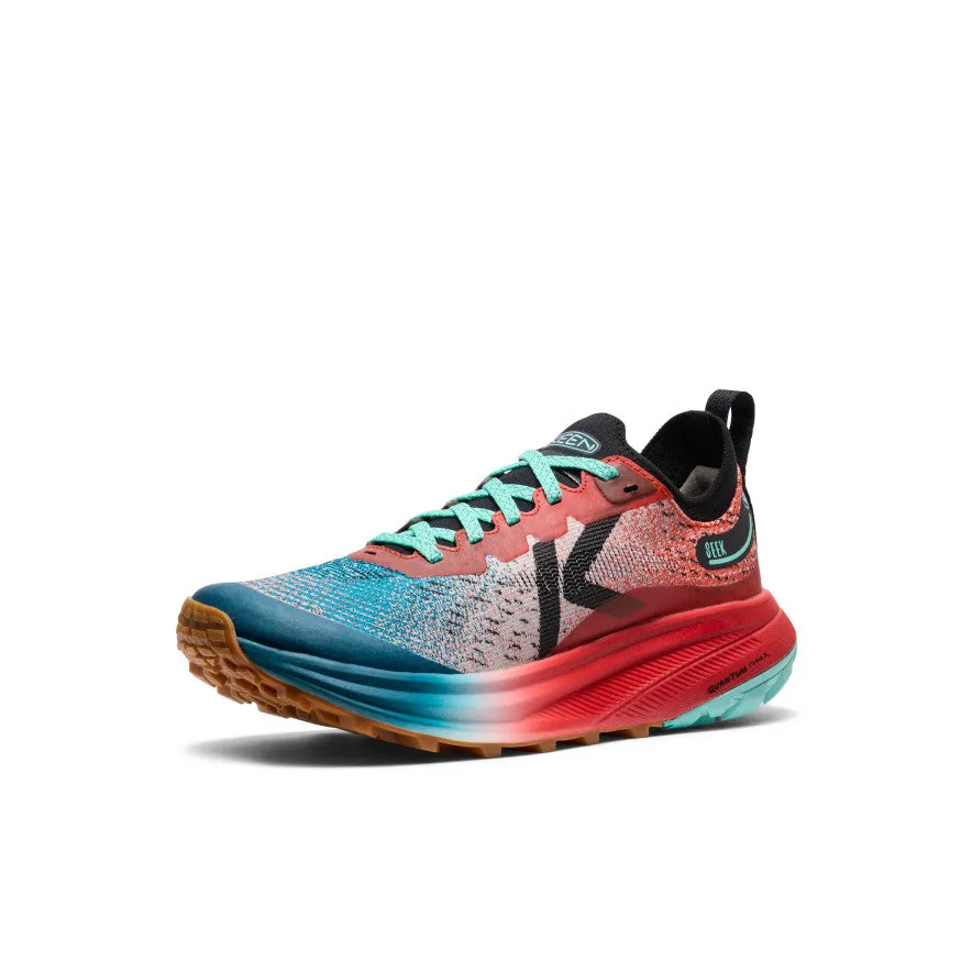 Men's Seek Trail Running Shoe  |  Grenadine/Ocean Depths Pull-on style