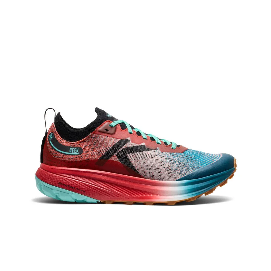 Efficient Design Men's Seek Trail Running Shoe  |  Grenadine/Ocean Depths