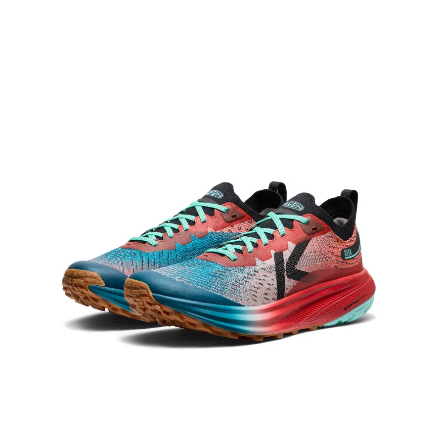 Satin Glow Date night Men's Seek Trail Running Shoe  |  Grenadine/Ocean Depths