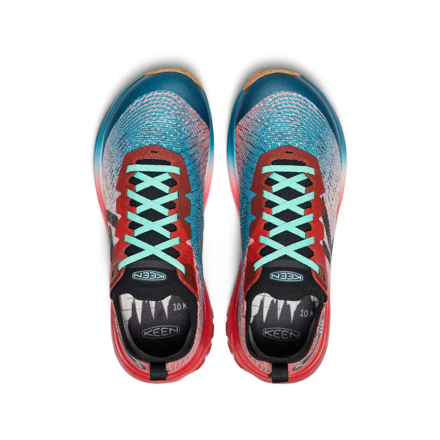 Men's Seek Trail Running Shoe  |  Grenadine/Ocean Depths High Comfort