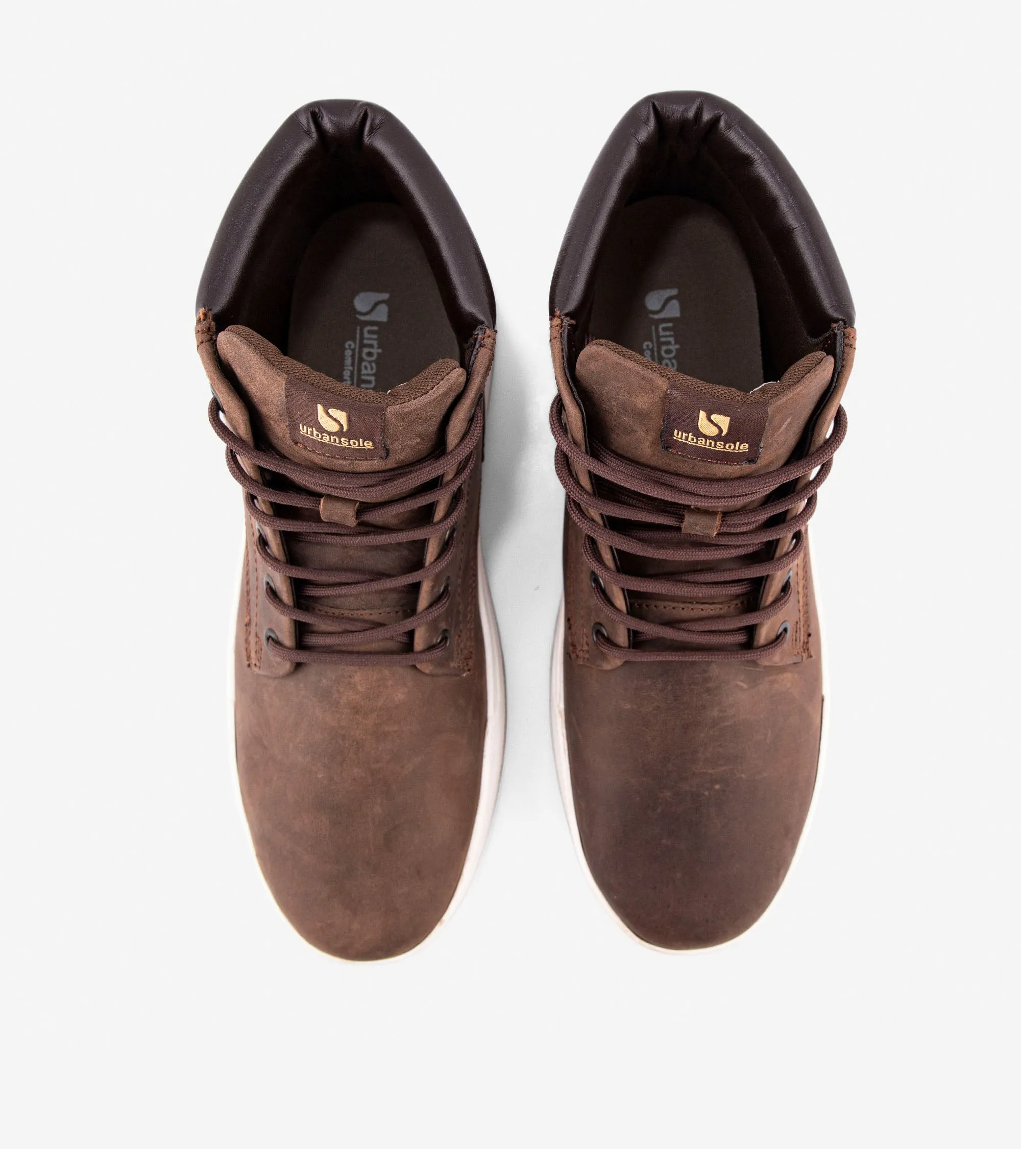 night walk Lightweight Men's High Ankle Sneakers US-GR-4103