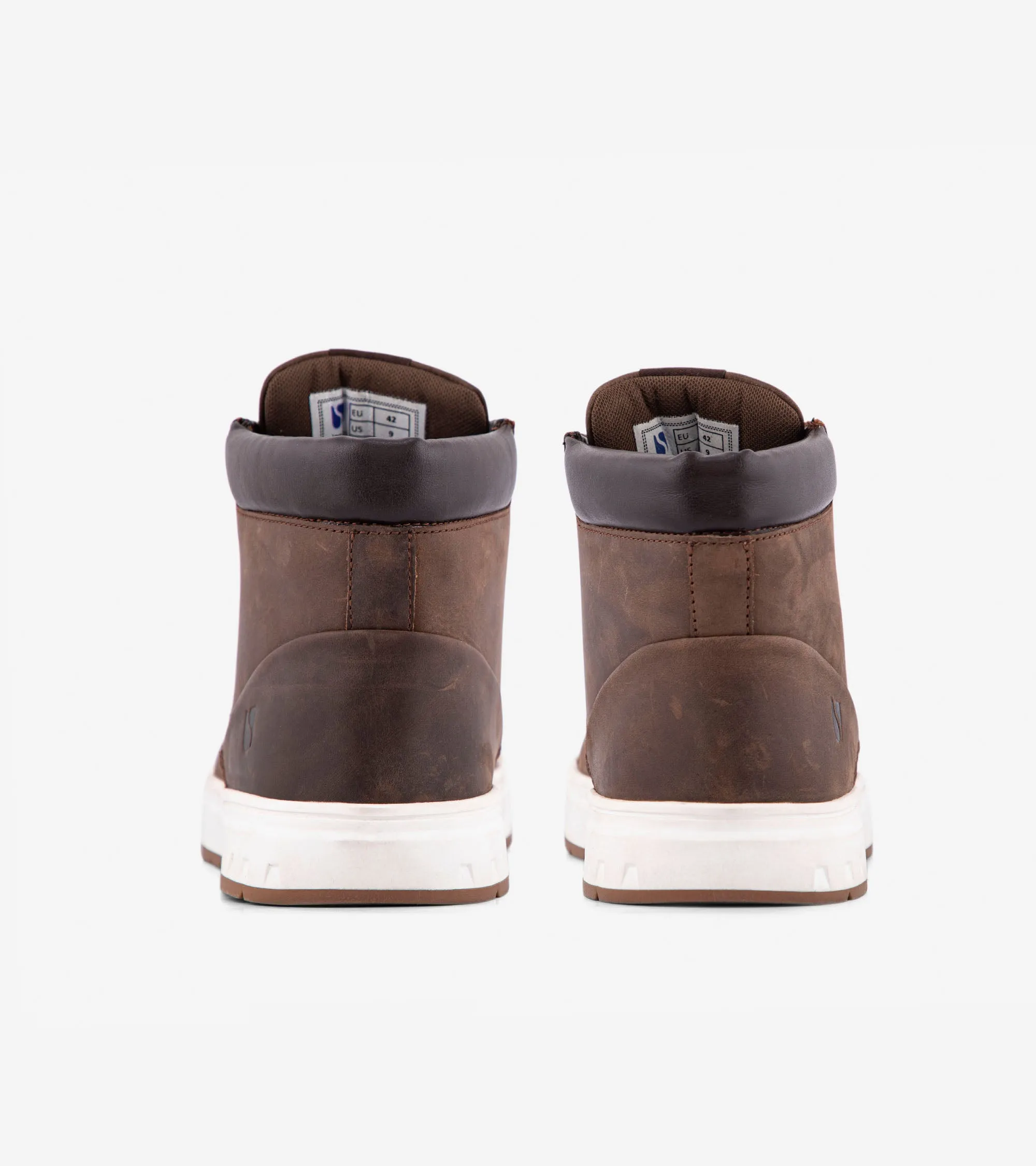 Arch Support Daily Walk Men's High Ankle Sneakers US-GR-4103