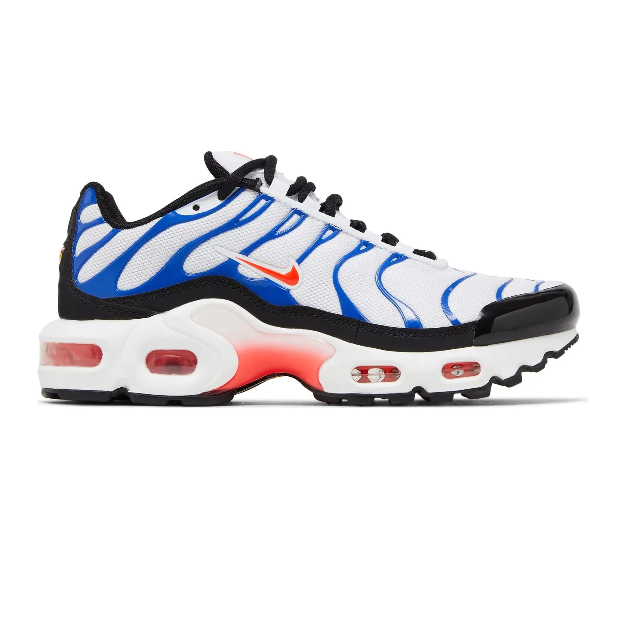 Stride Bold Comfortable Insole Air Max Plus TN 'White Game Royal' GS (2022)