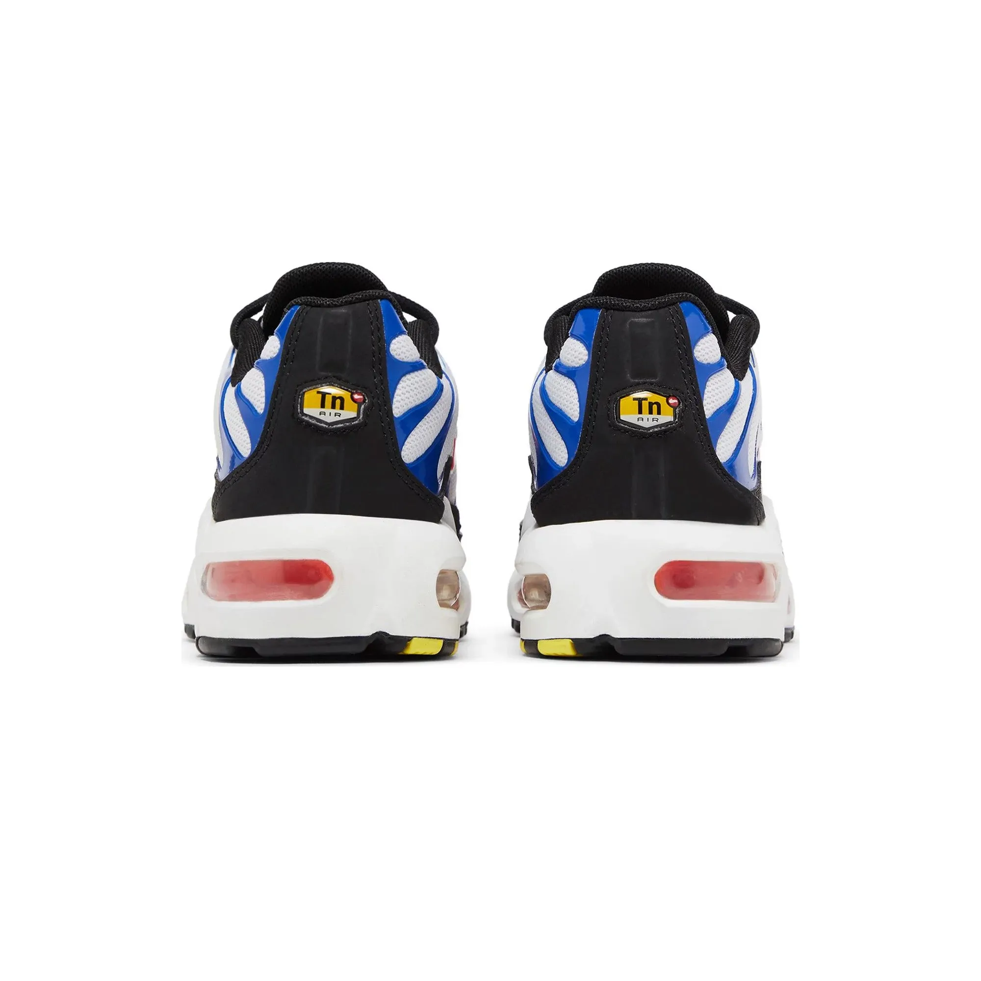 Air Max Plus TN 'White Game Royal' GS (2022) Comfort Ankle Fast pace
