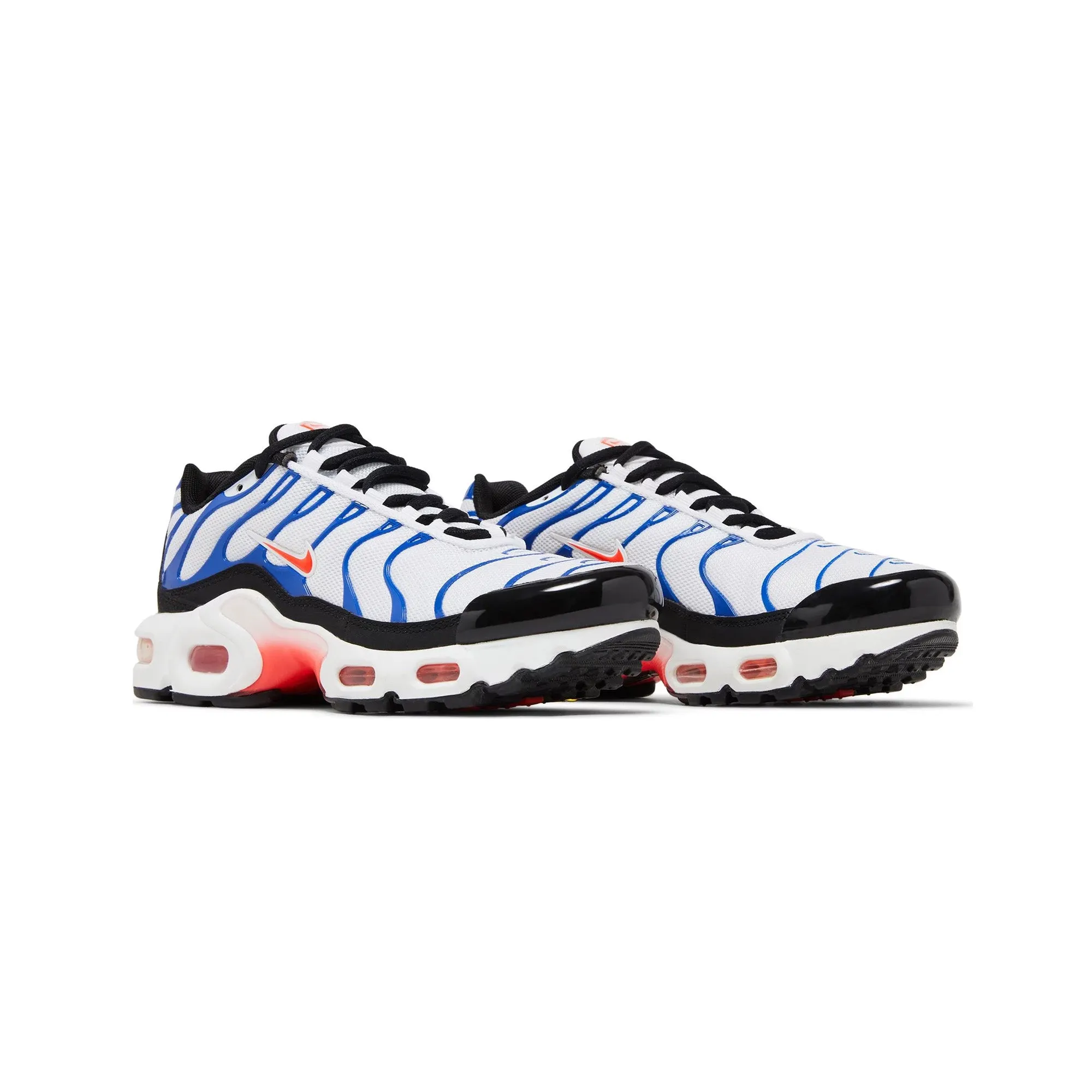 Shockproof Responsive Cushion Fitness Lovers Air Max Plus TN 'White Game Royal' GS (2022)