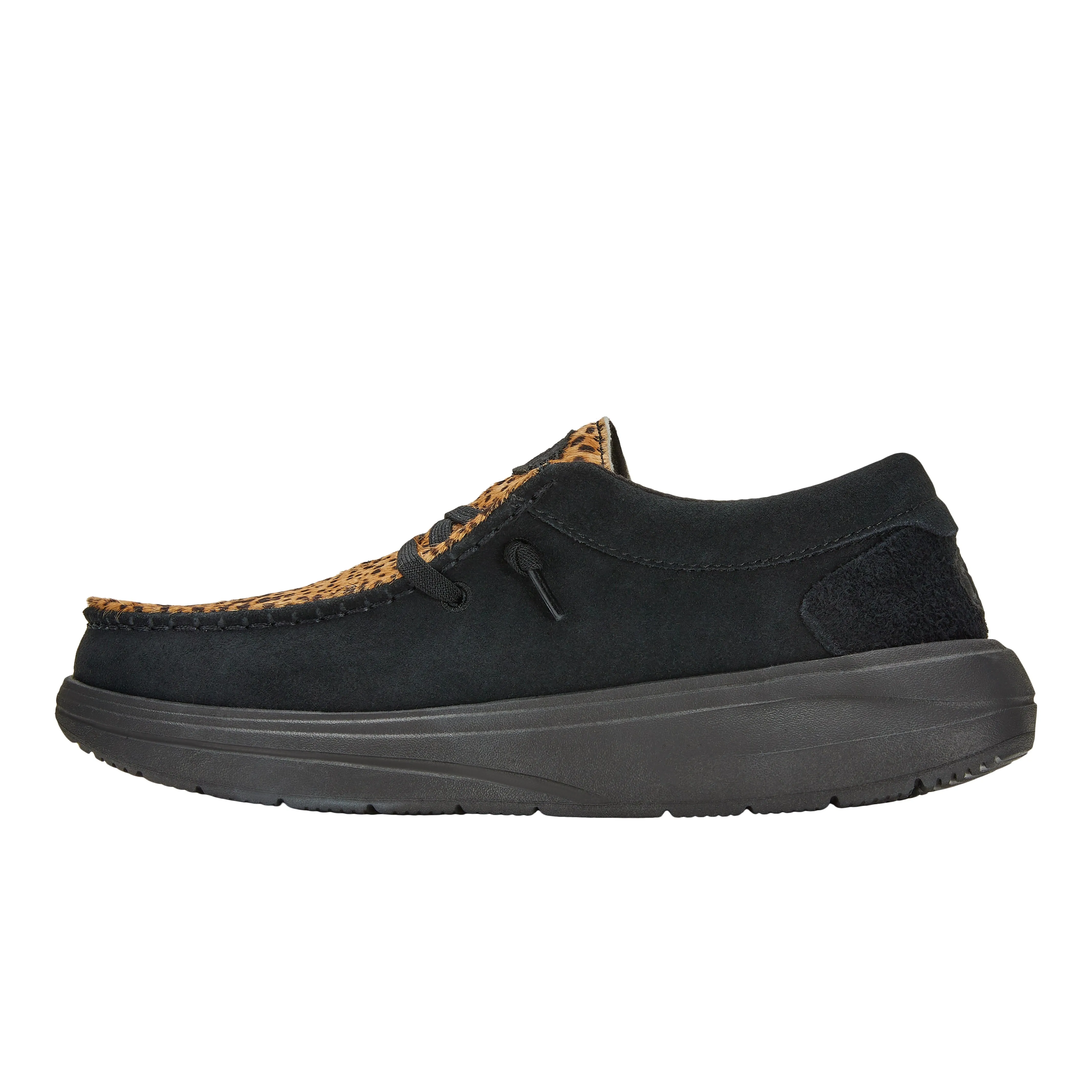 Padded Comfort Standing Workers Wendy Comf Luxe - Black