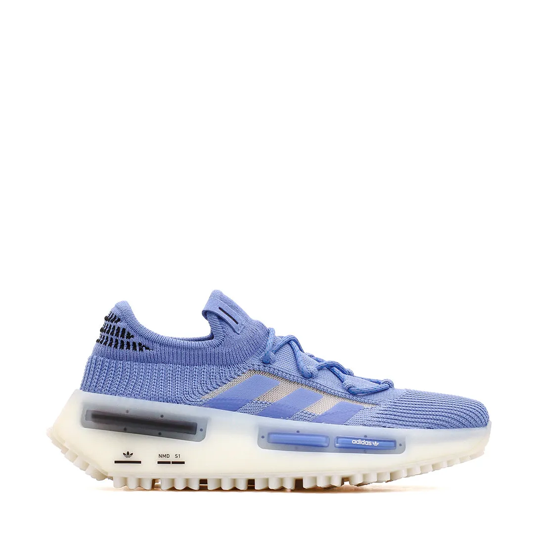 Adidas Originals Women NMD S1 Boost Blue HQ4468 Comfortable Design