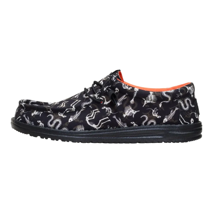 Wally Creepy Creatures - Black/Black Stone Grip