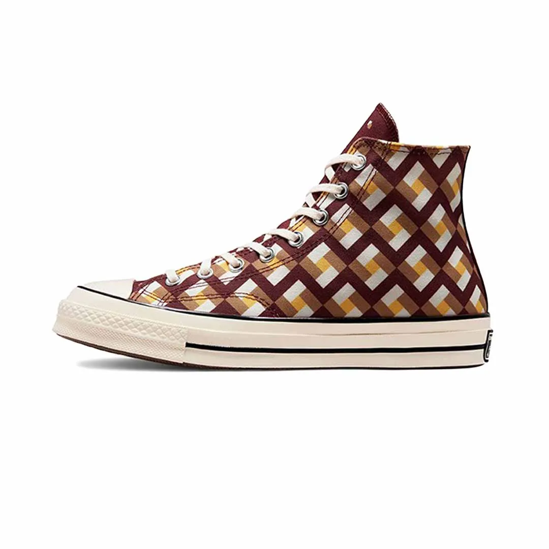 Converse - Unisex Chuck 70 Twisted Classics High Top Shoes (A04304C) Height Plus