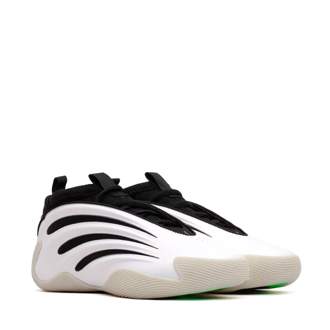 Adidas Basketball Men Harden Volume 9 Cloud White Core Black JR2504 Comfort Heel