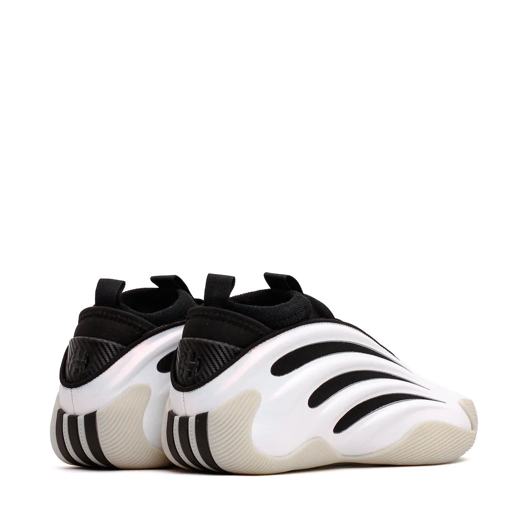 Grace Walk Busy Path Adidas Basketball Men Harden Volume 9 Cloud White Core Black JR2504
