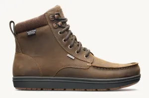 Wear ease Comfortable Walk Men's Boulder Boot Grip Waterproof