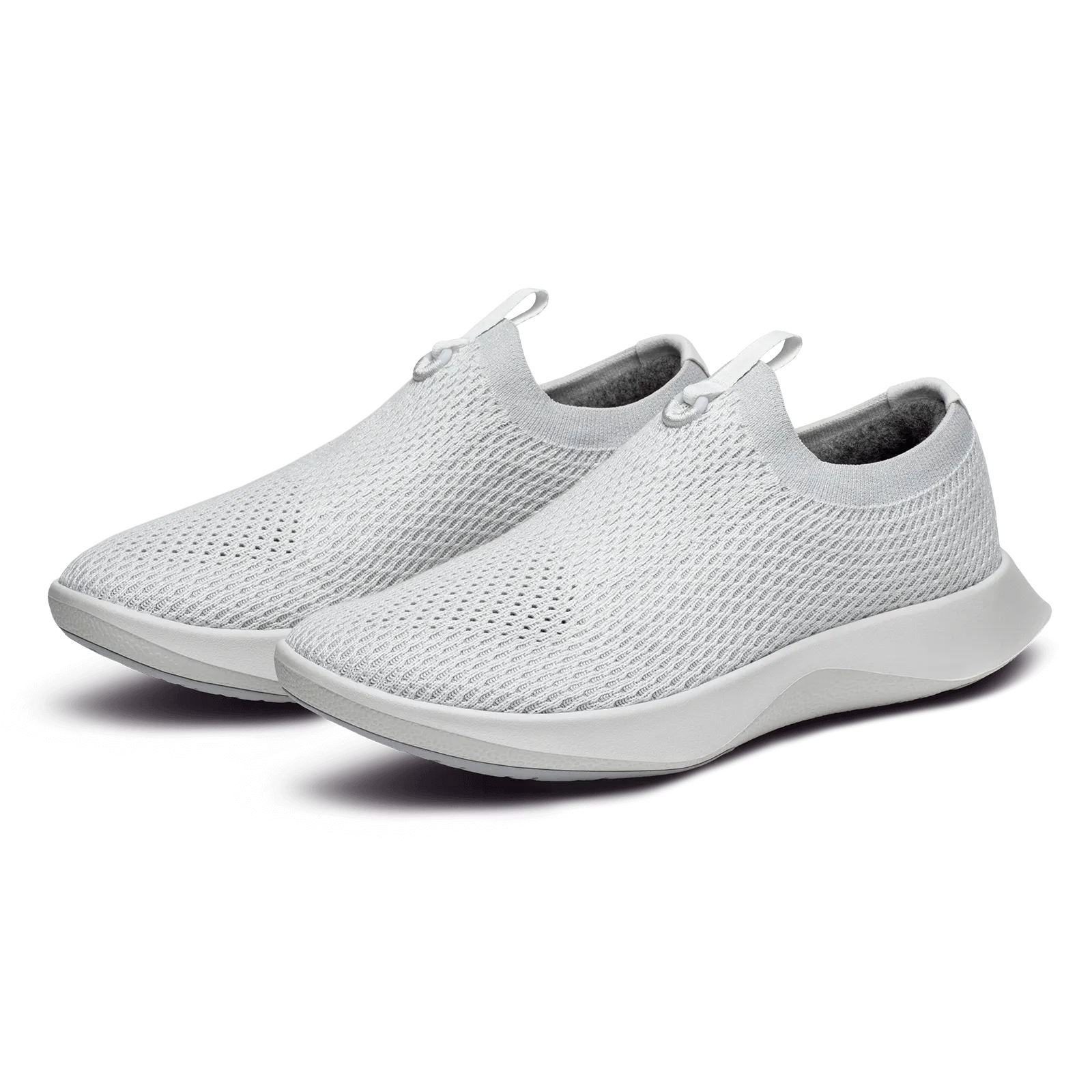 Cushioned Midsole Lightweight Construction Men's Tree Dasher Relay - Blizzard (Blizzard Sole)
