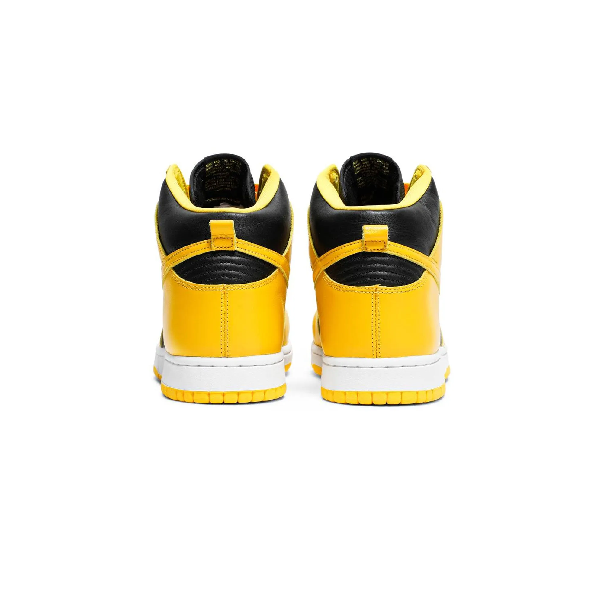 Comfort Fit All Day Road Trip Nike Dunk High Up 'Varsity Maize' W (2021)