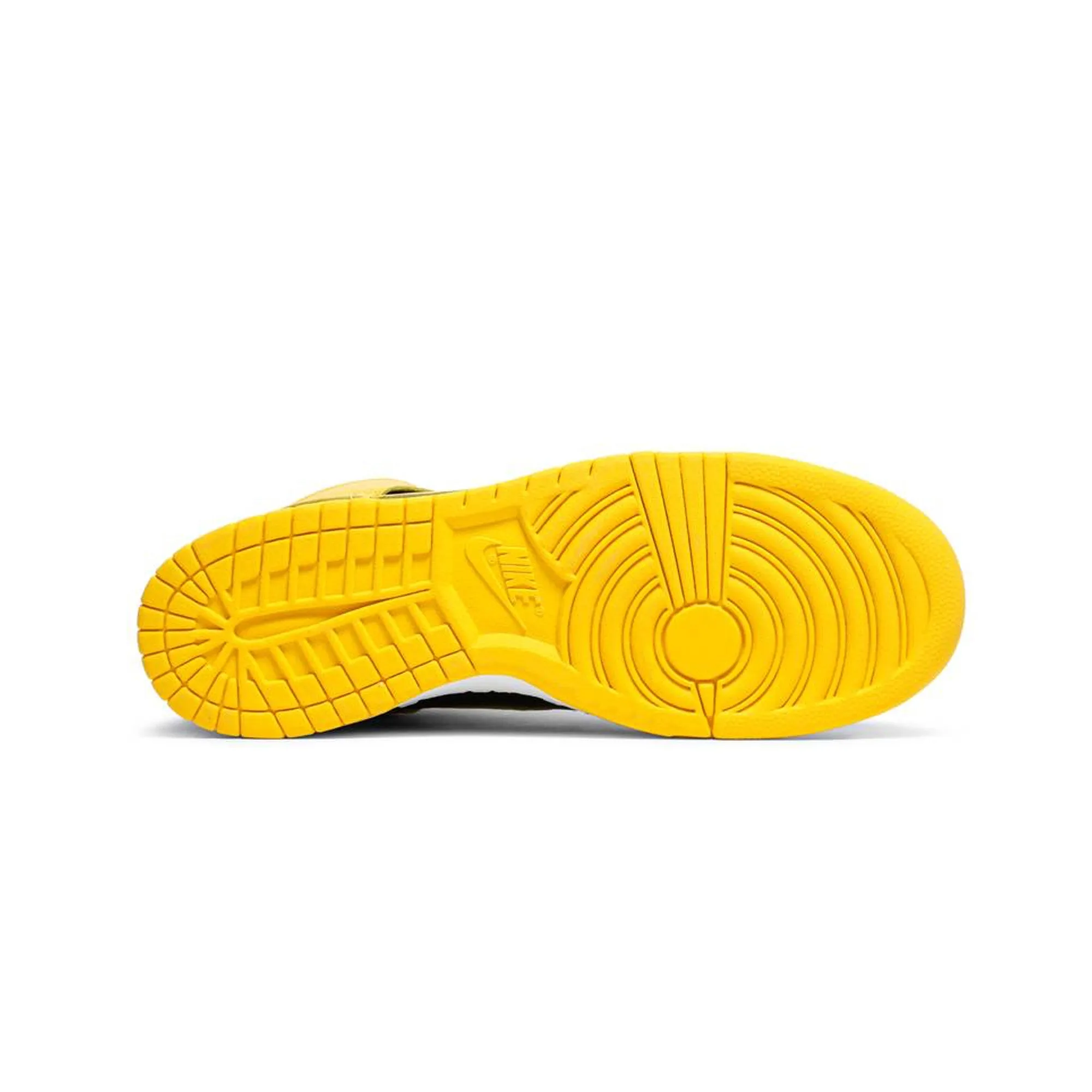 Breathable Material Jungle Path Nike Dunk High Up 'Varsity Maize' W (2021)