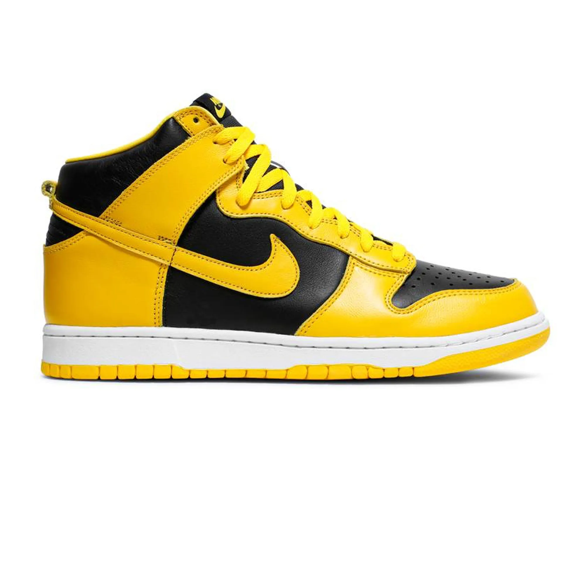 Commute Light Reinforced Seams Nike Dunk High Up 'Varsity Maize' W (2021)