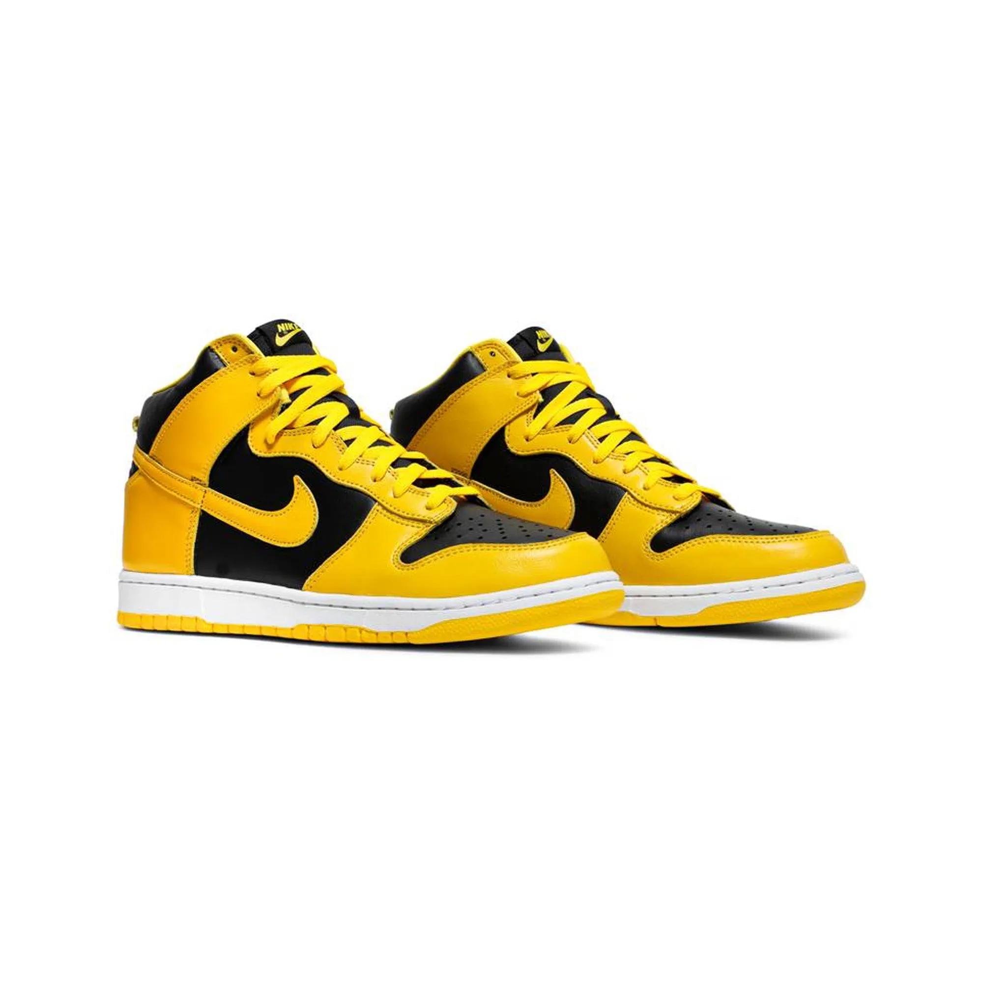 Foot Support Nike Dunk High Up 'Varsity Maize' W (2021)