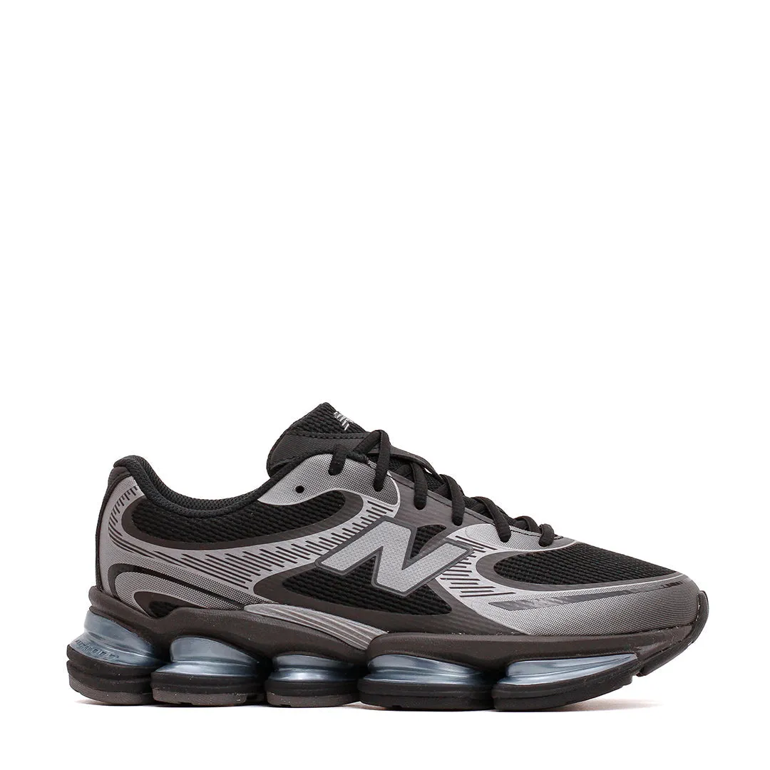 Good Traction Athletic New Balance Unisex Abzorb 2000 Black Dark Silver Metallic U2000EA