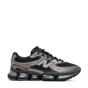 Good Traction Athletic New Balance Unisex Abzorb 2000 Black Dark Silver Metallic U2000EA