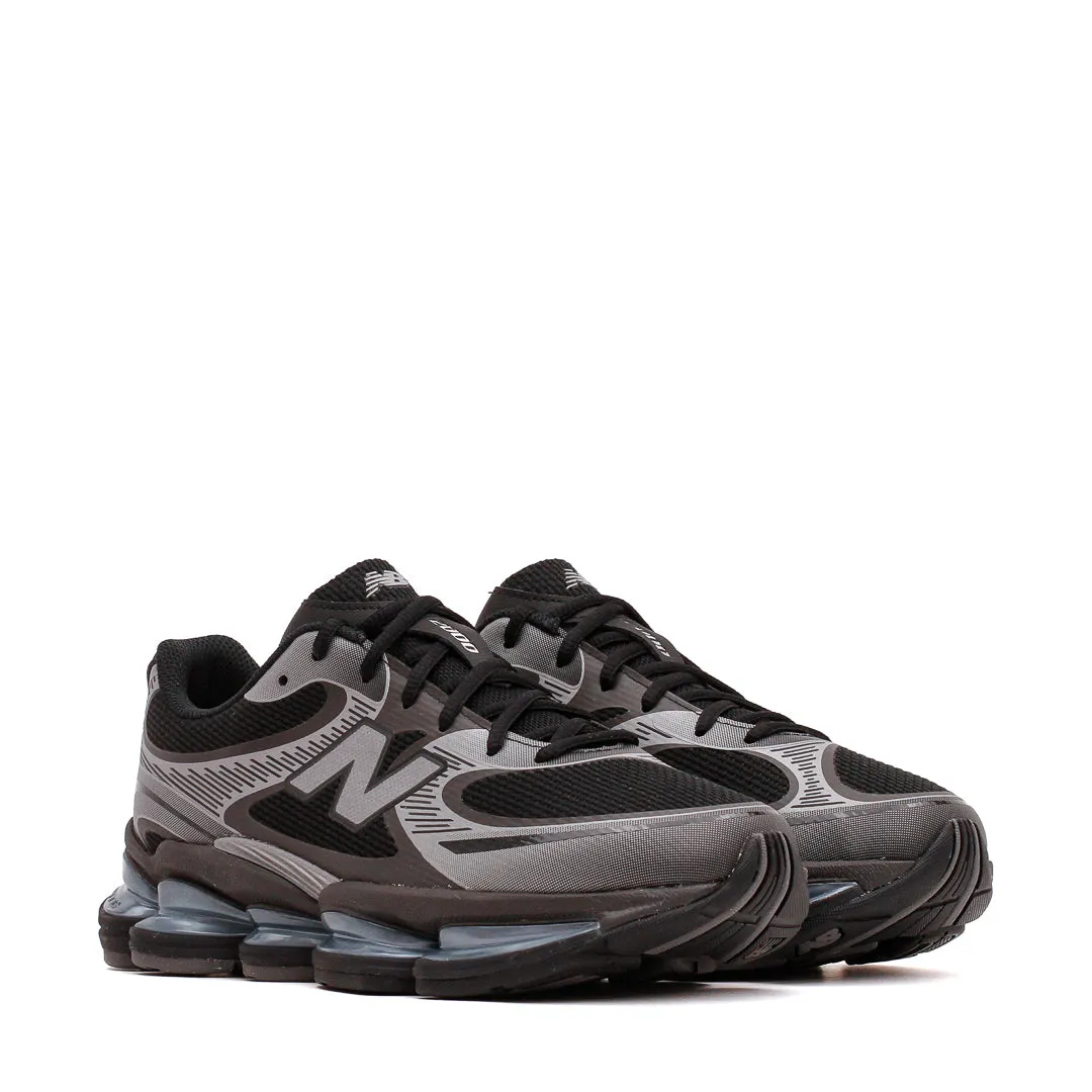 New Balance Unisex Abzorb 2000 Black Dark Silver Metallic U2000EA construction Toe Guard