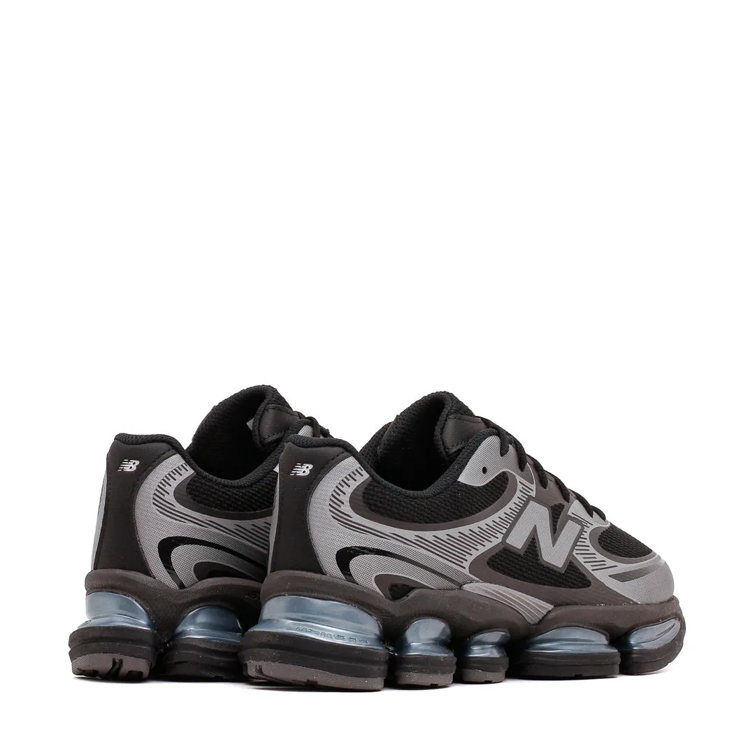 Comfort Platform New Balance Unisex Abzorb 2000 Black Dark Silver Metallic U2000EA
