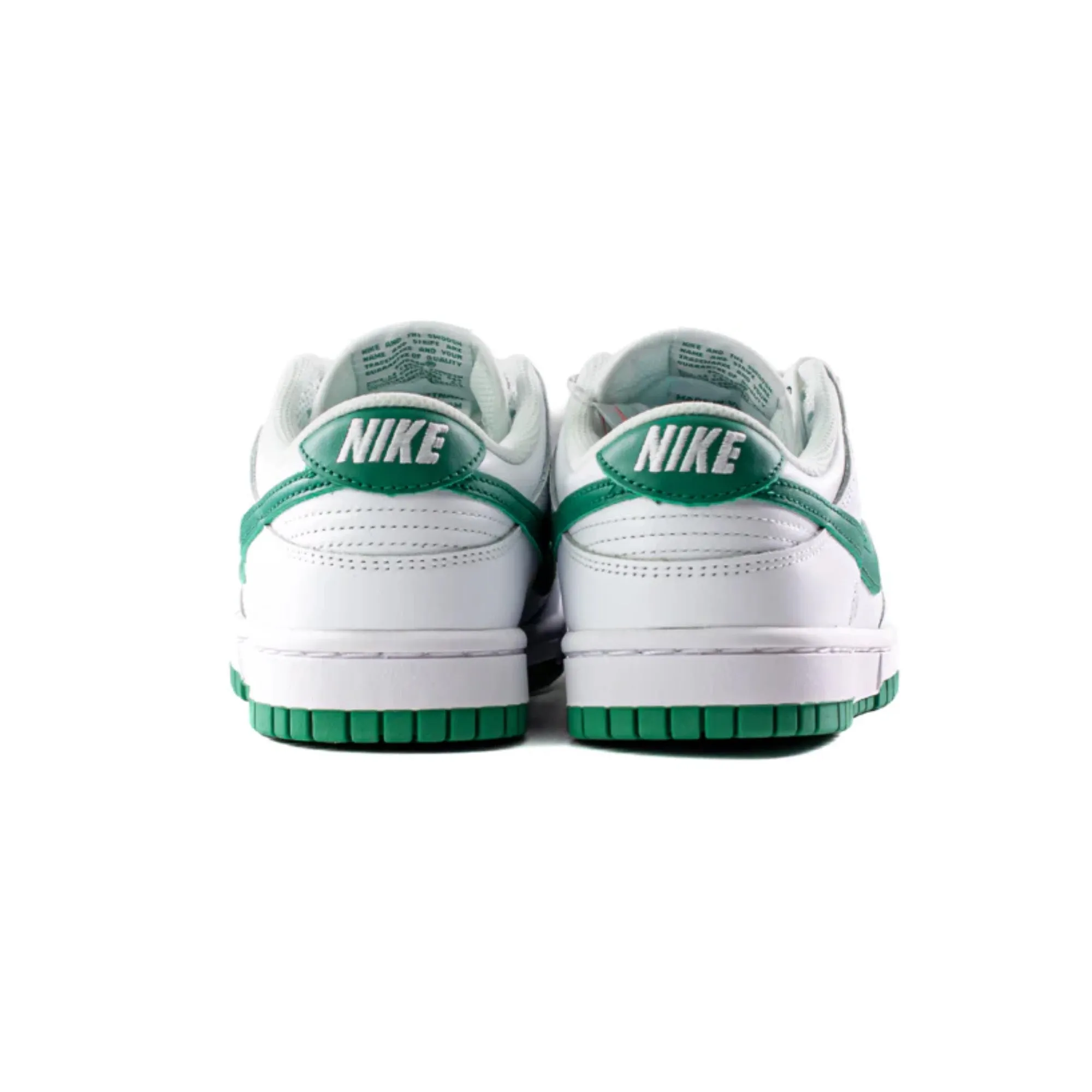 Luggage Fit Nike Dunk Low 'White Green Noise' Women's (2021)