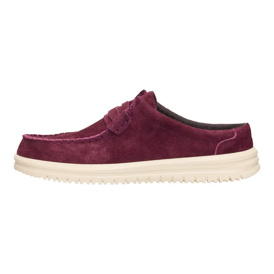 Field Walk Wally Nxt Mule - Fig Purple