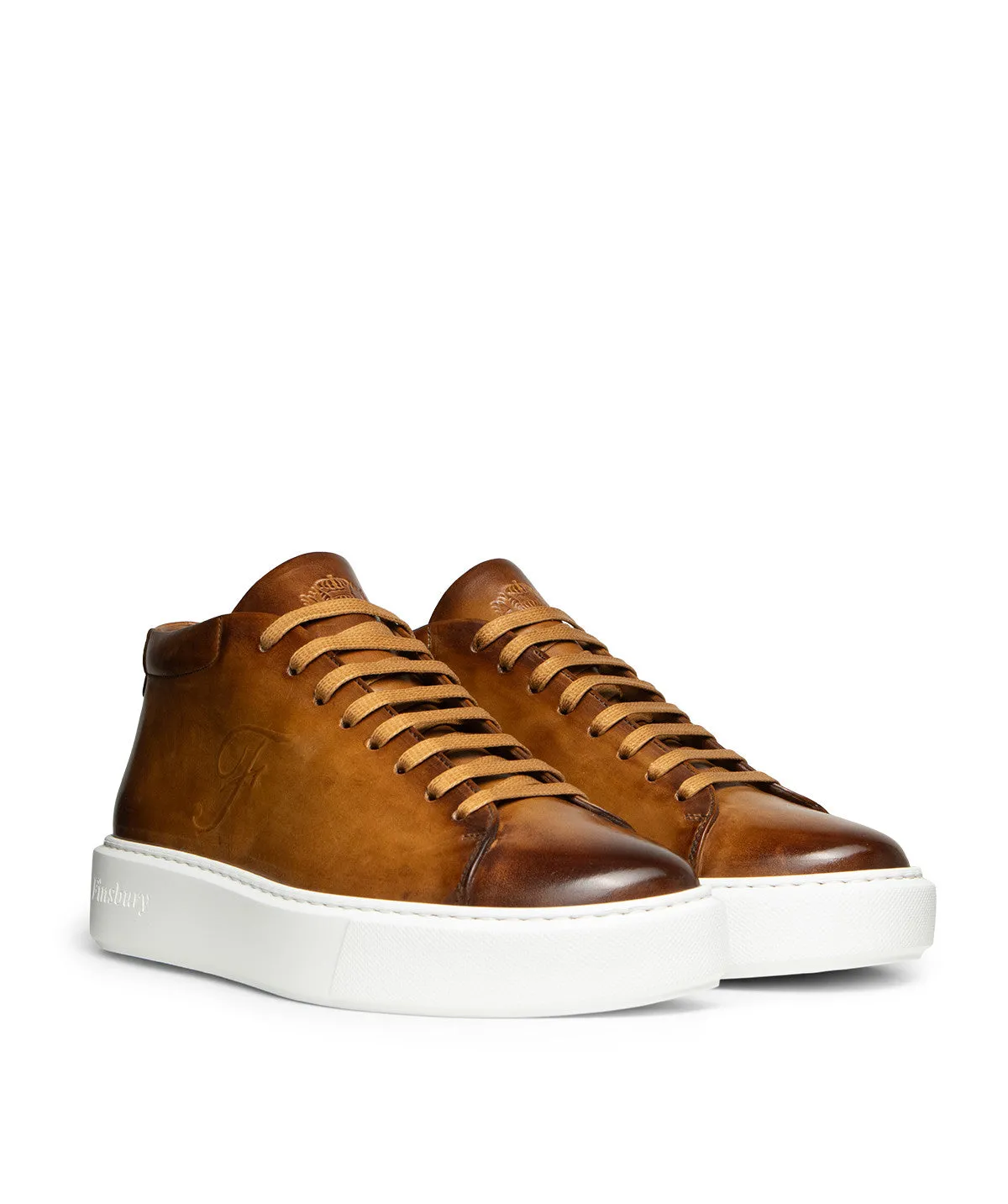 Plush Pad Form Fit Sneakers Montante MODENA Gold