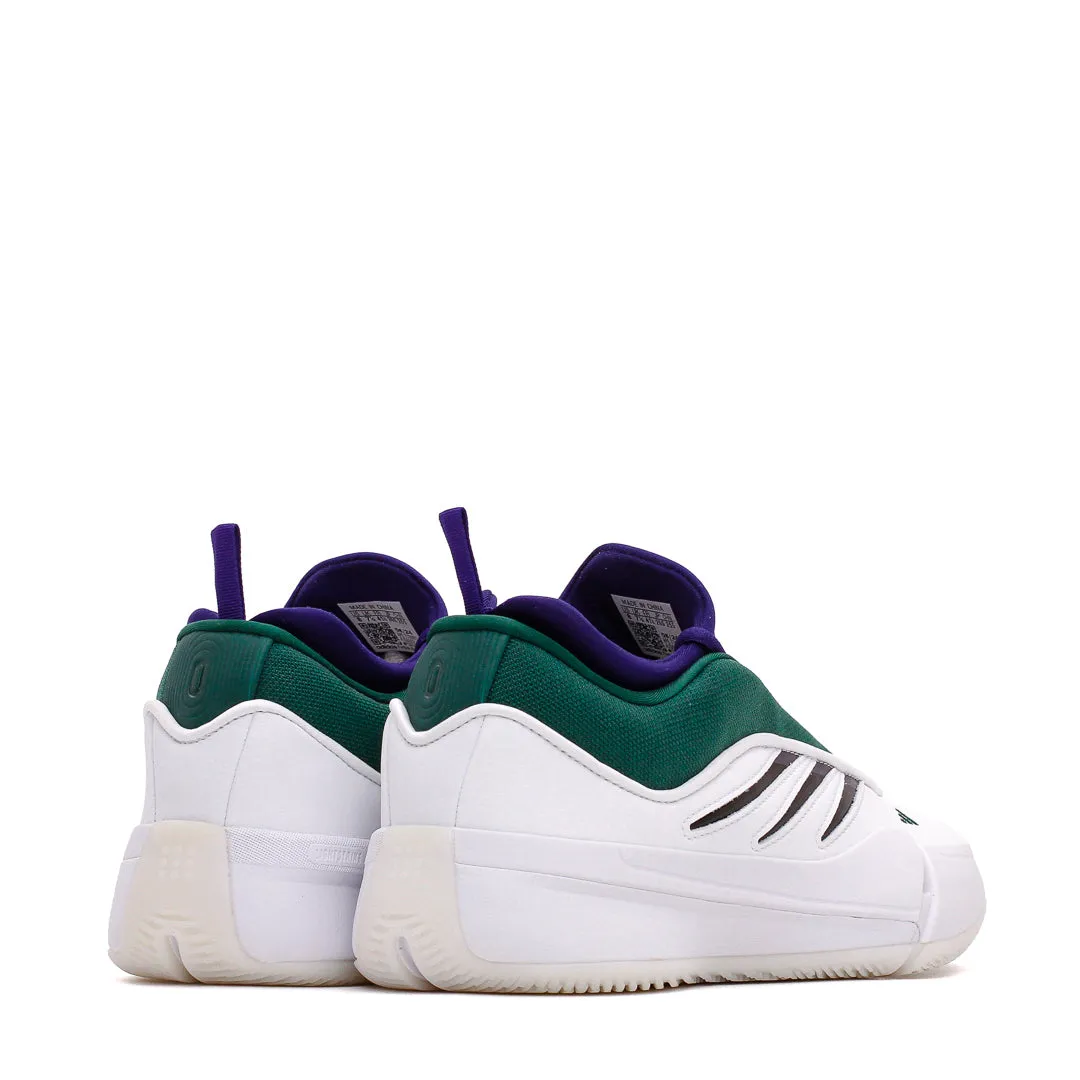 mud proof Adidas Basketball Men Dame 9 White Green IG6603
