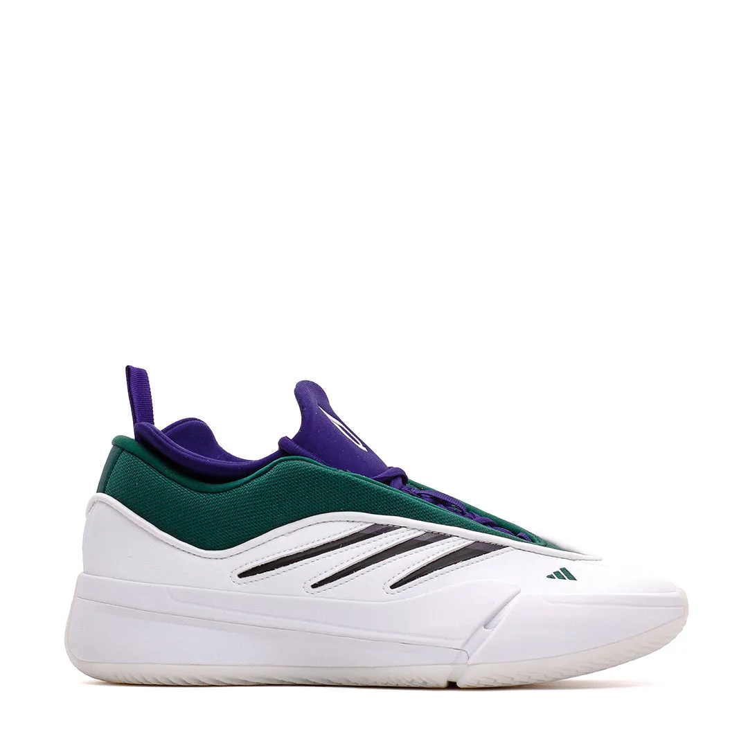 Ventilated Design Wind Chill Adidas Basketball Men Dame 9 White Green IG6603