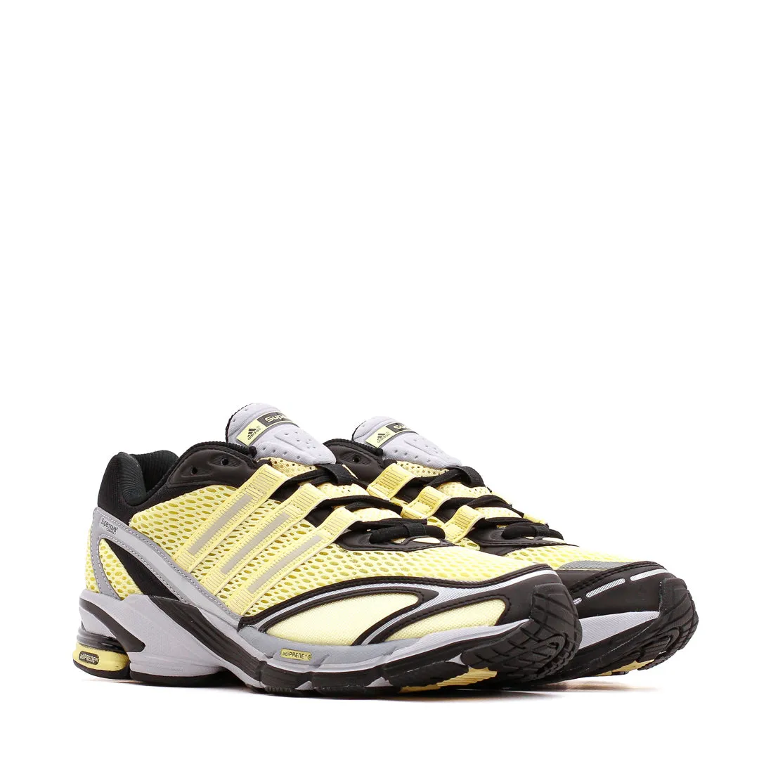 Step Ahead Quiet Step Adidas Originals Men Supernova Cushion 7 Yellow Black GW6785