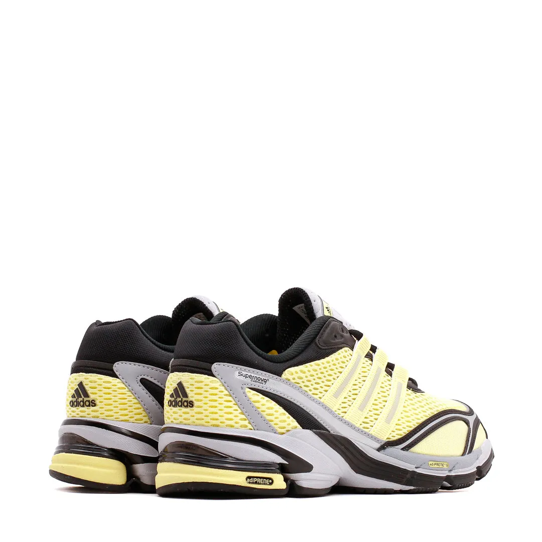 Adidas Originals Men Supernova Cushion 7 Yellow Black GW6785 Dive Gear