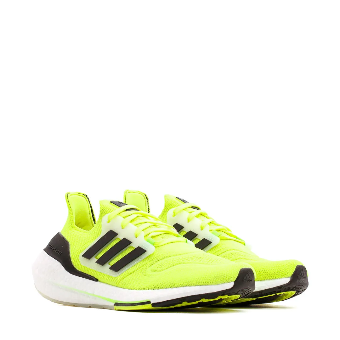 Adidas Running Men Ultraboost 22 Yellow GX6639 Comfort Enhancement
