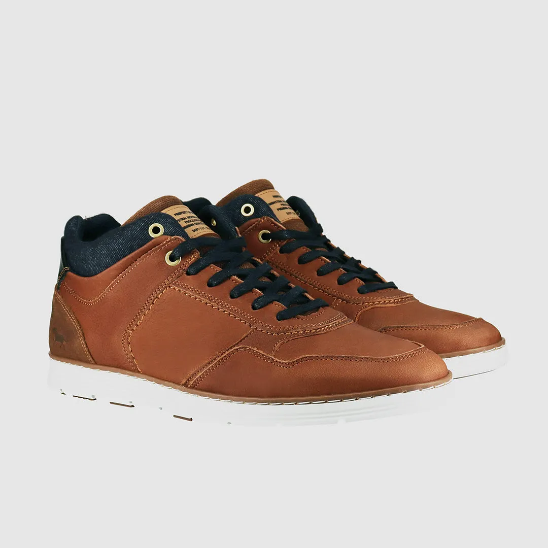 Relaxed Feel Athletic Fit Cape Casual Shoes Tan