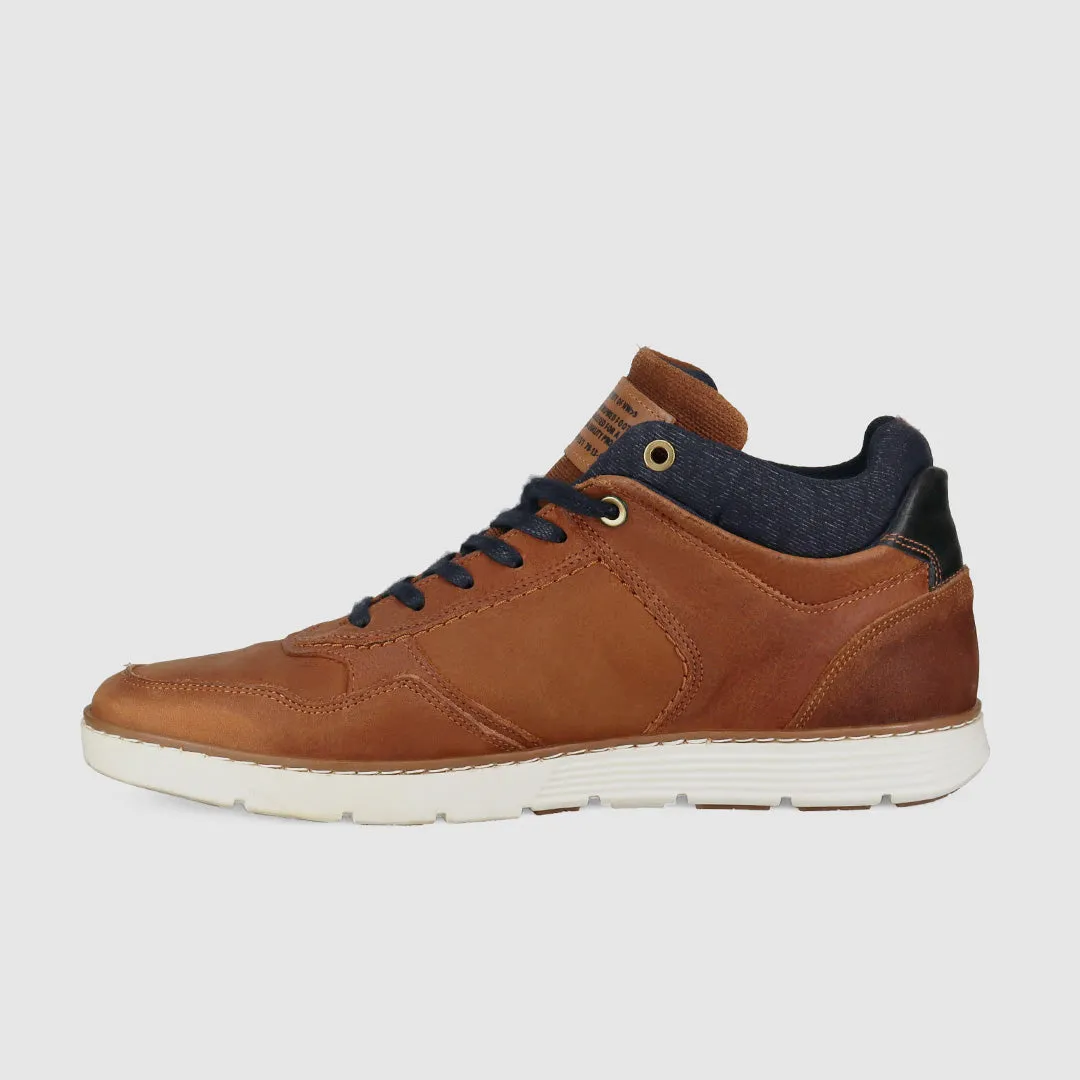Cape Casual Shoes Tan Foot Form Sprint Step