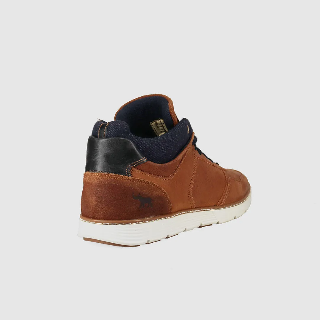mesh ventilation Cape Casual Shoes Tan