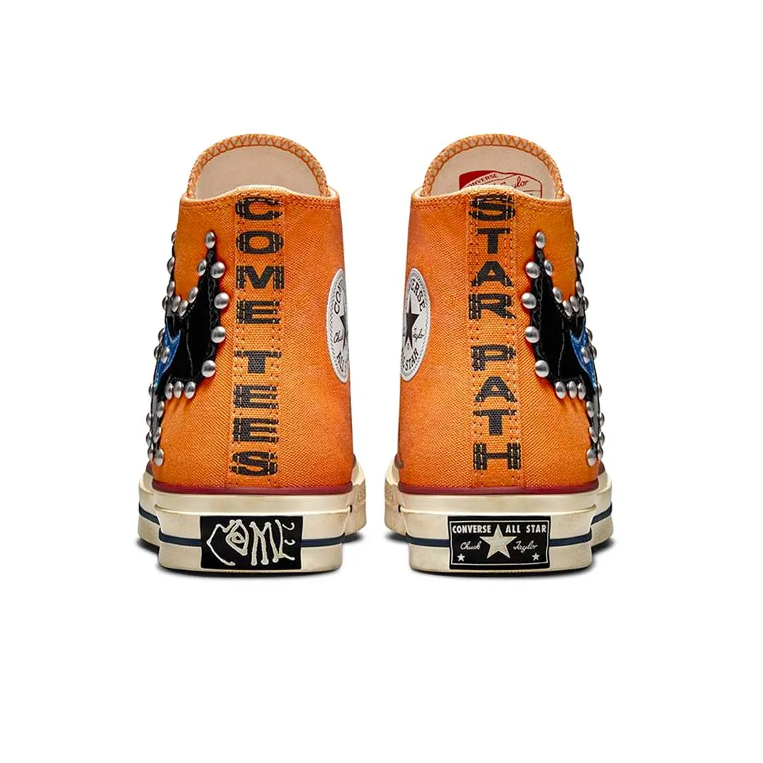 Icon Walk Converse - Unisex Converse x Come Tees Chuck 70 High Top Shoes (A01762C)