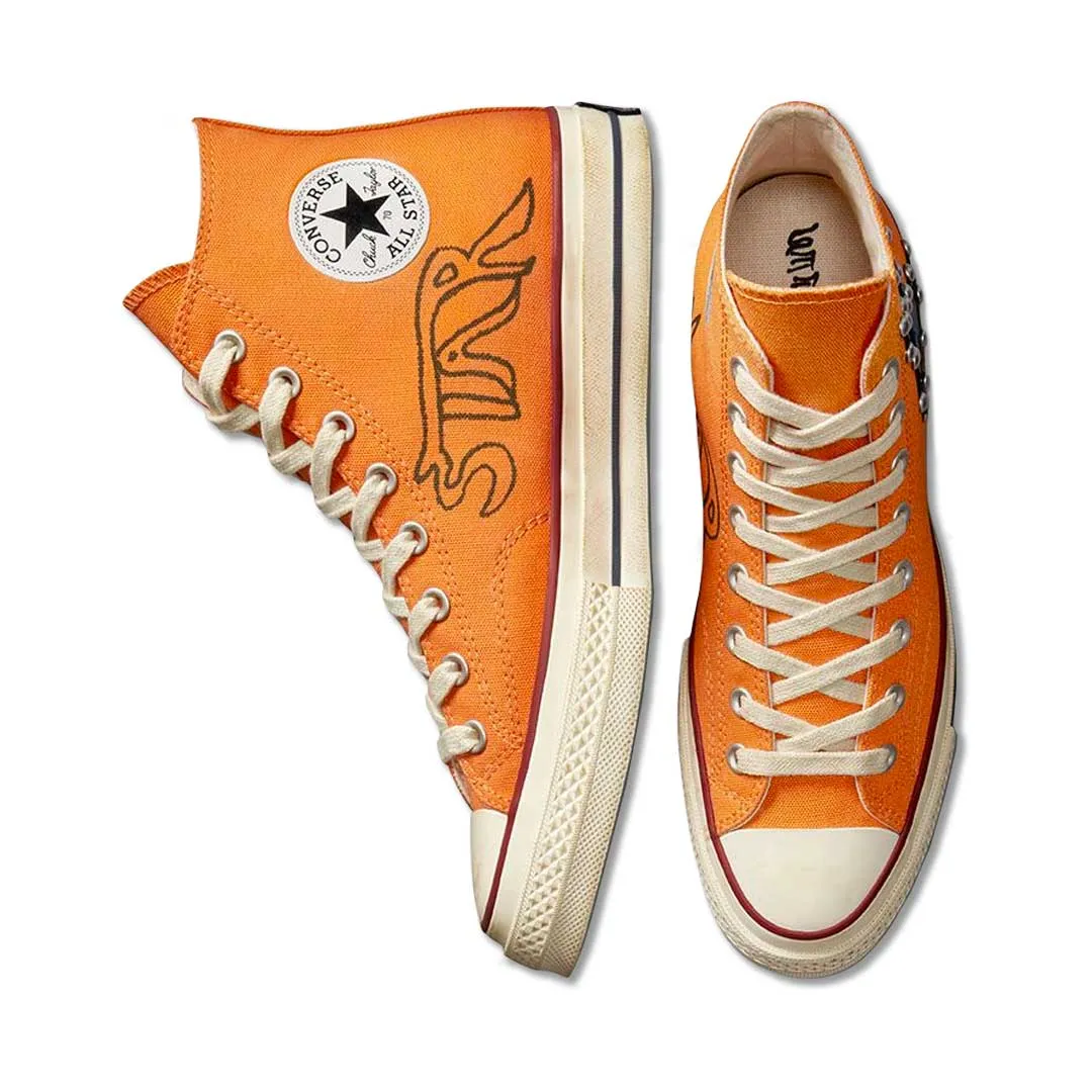 Space Vibe Converse - Unisex Converse x Come Tees Chuck 70 High Top Shoes (A01762C)