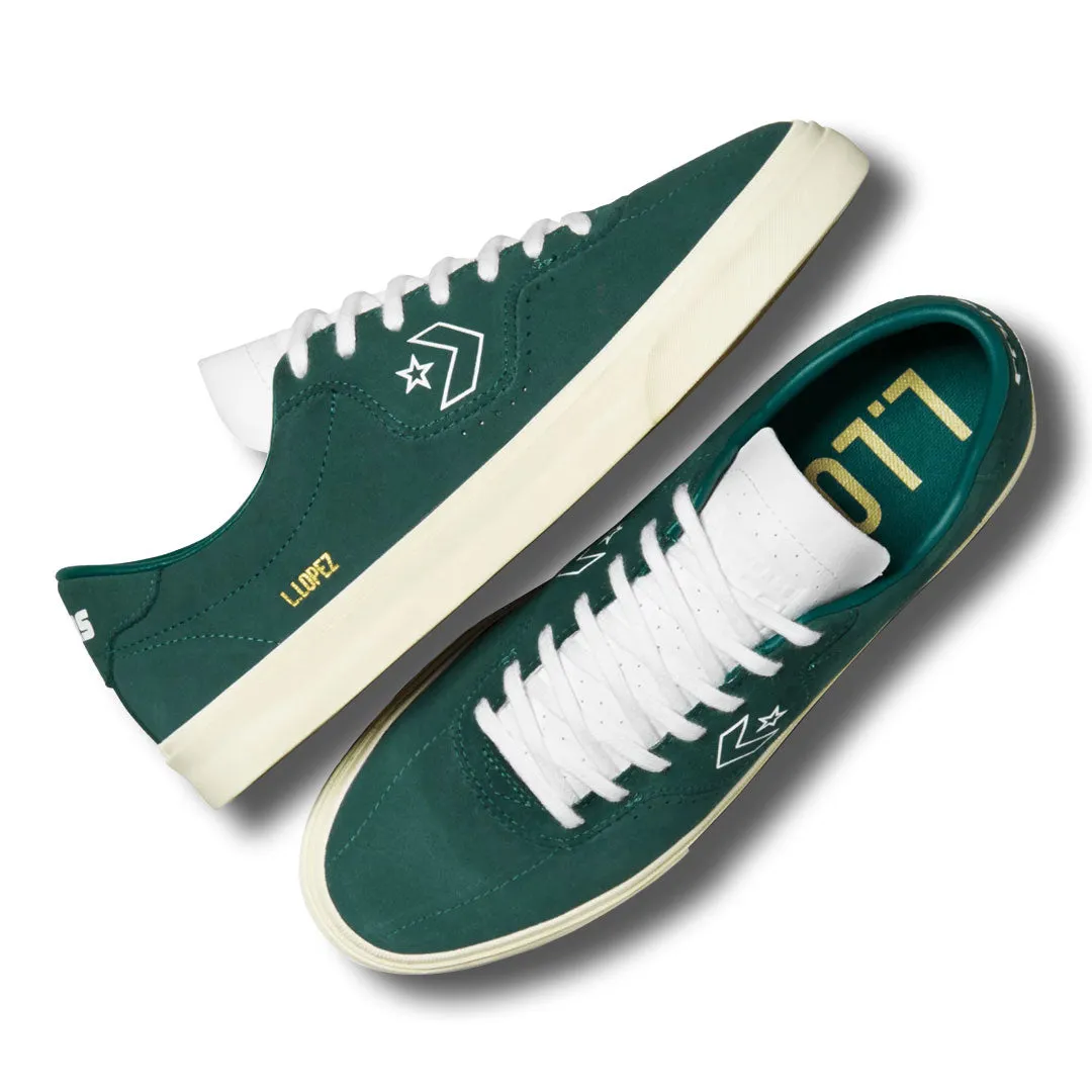 Dream Path Luggage Fit Converse - Unisex Louie Lopez Pro Suede Shoes (A05326C)