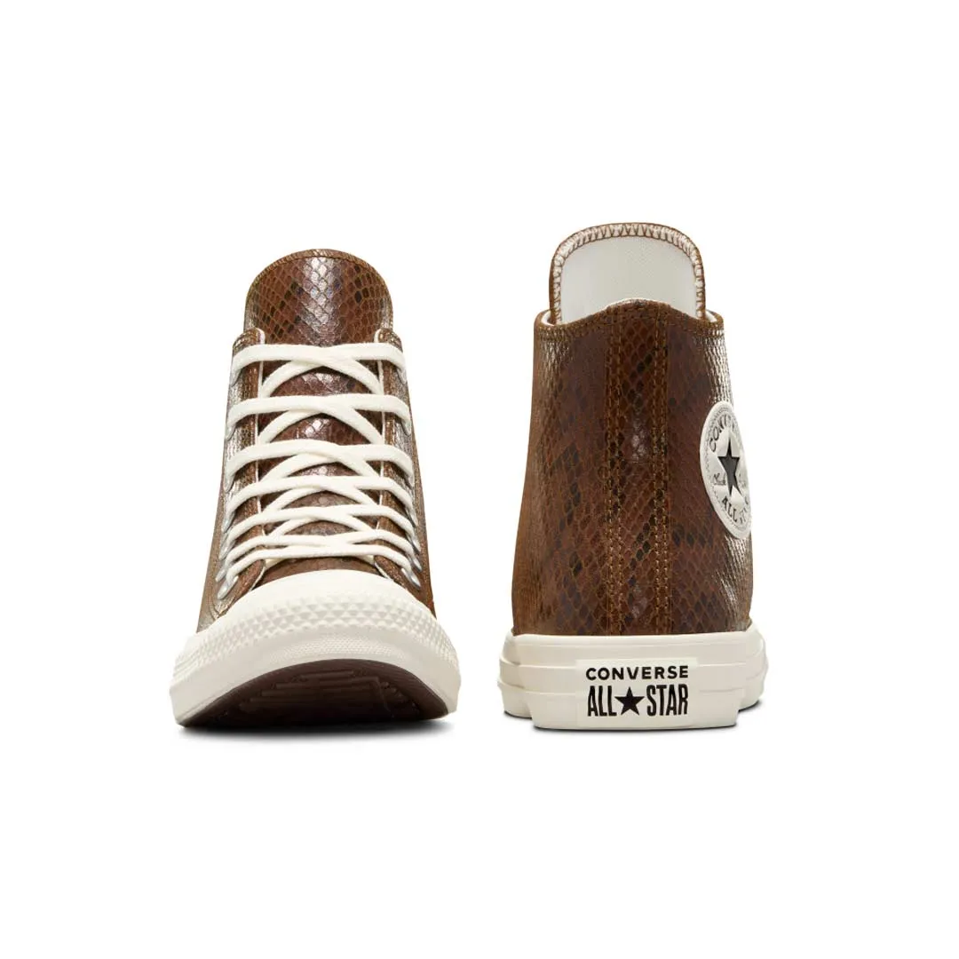 Ocean Walk Converse - Women's Chuck Taylor All Star Snakeskin High Top Shoes (A13393C)