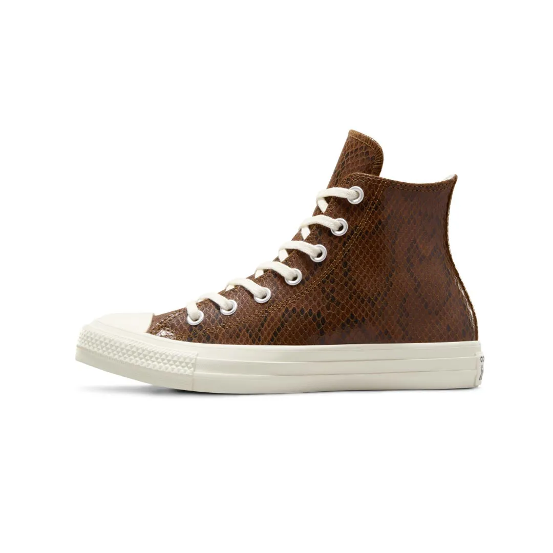Converse - Women's Chuck Taylor All Star Snakeskin High Top Shoes (A13393C) Lace Up