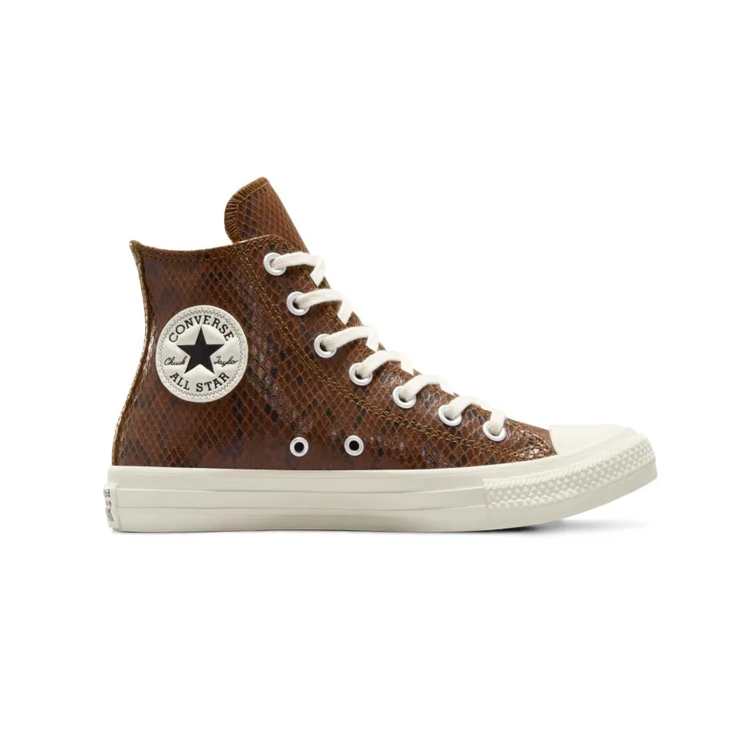 Converse - Women's Chuck Taylor All Star Snakeskin High Top Shoes (A13393C) Baby Soft Comfort toe