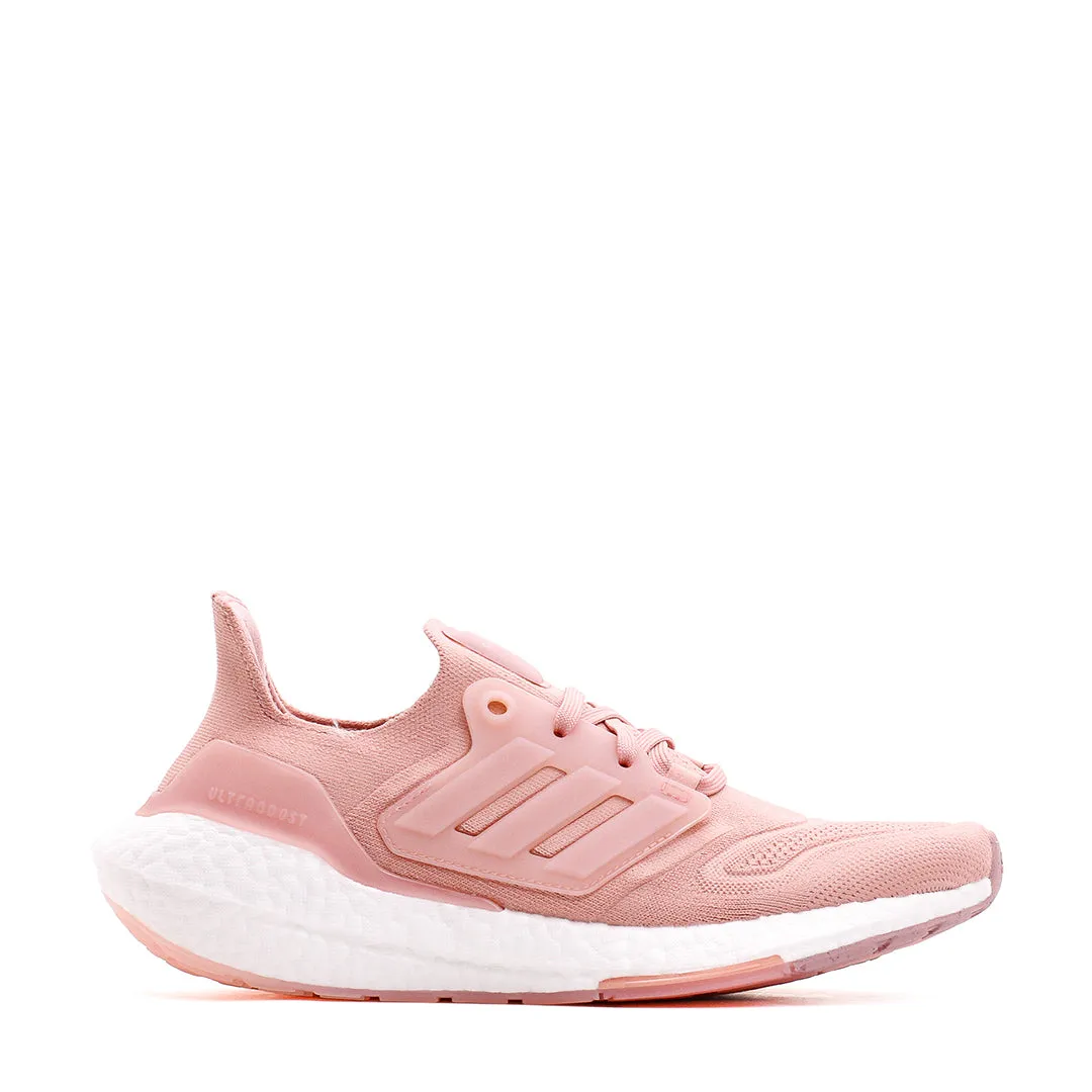 Pearl Shine Leg Slim Adidas Running Women Ultraboost 22 Pink GX5592
