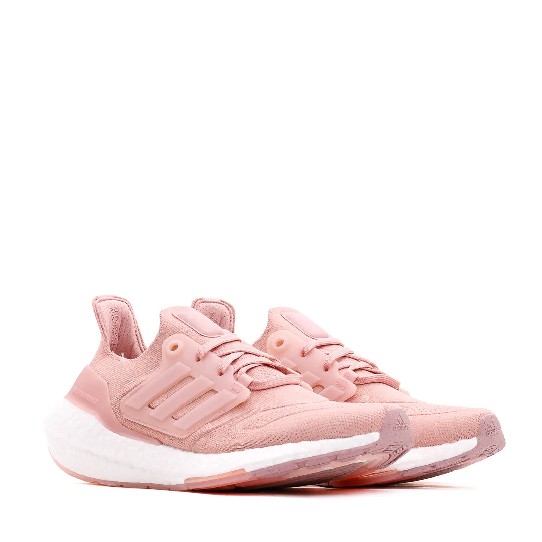 Adidas Running Women Ultraboost 22 Pink GX5592 Eco Friendly Office Workers