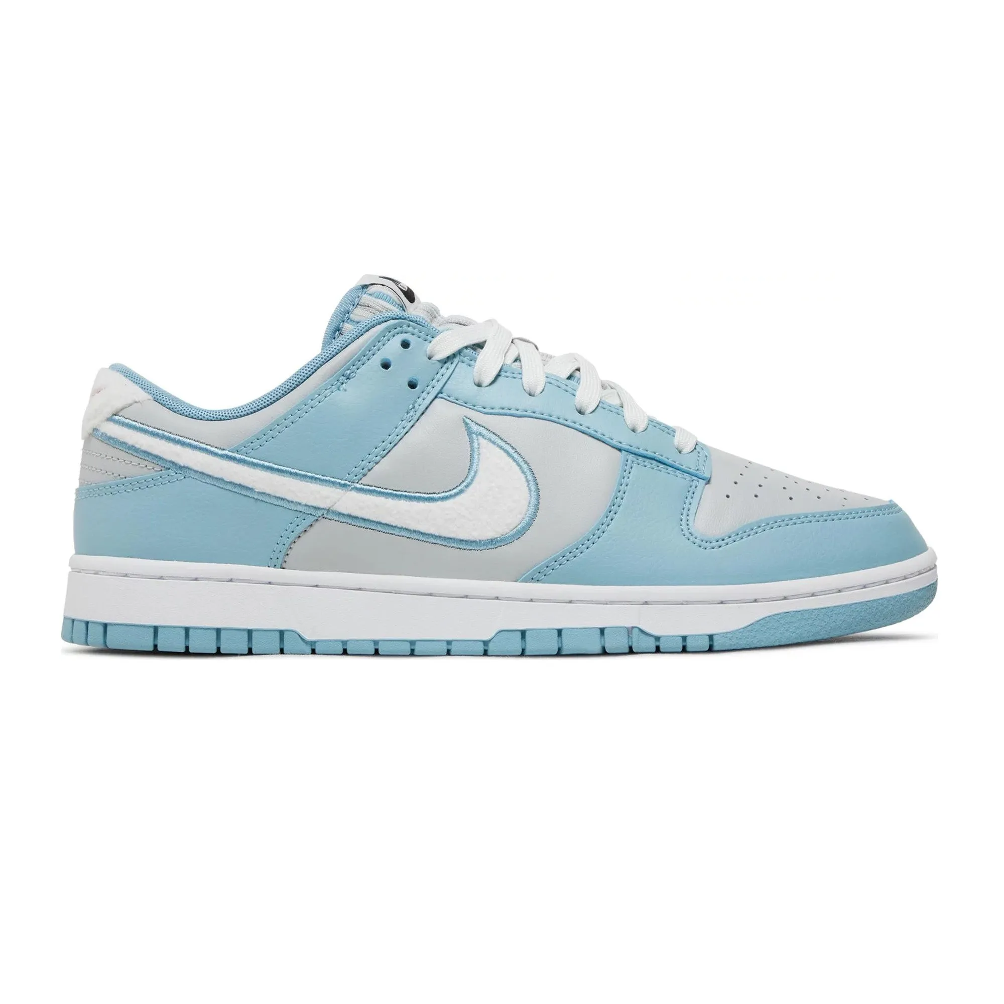 Dunk Low Retro 'Fleece Swoosh Worn Blue' Eva Midsole Kick Power