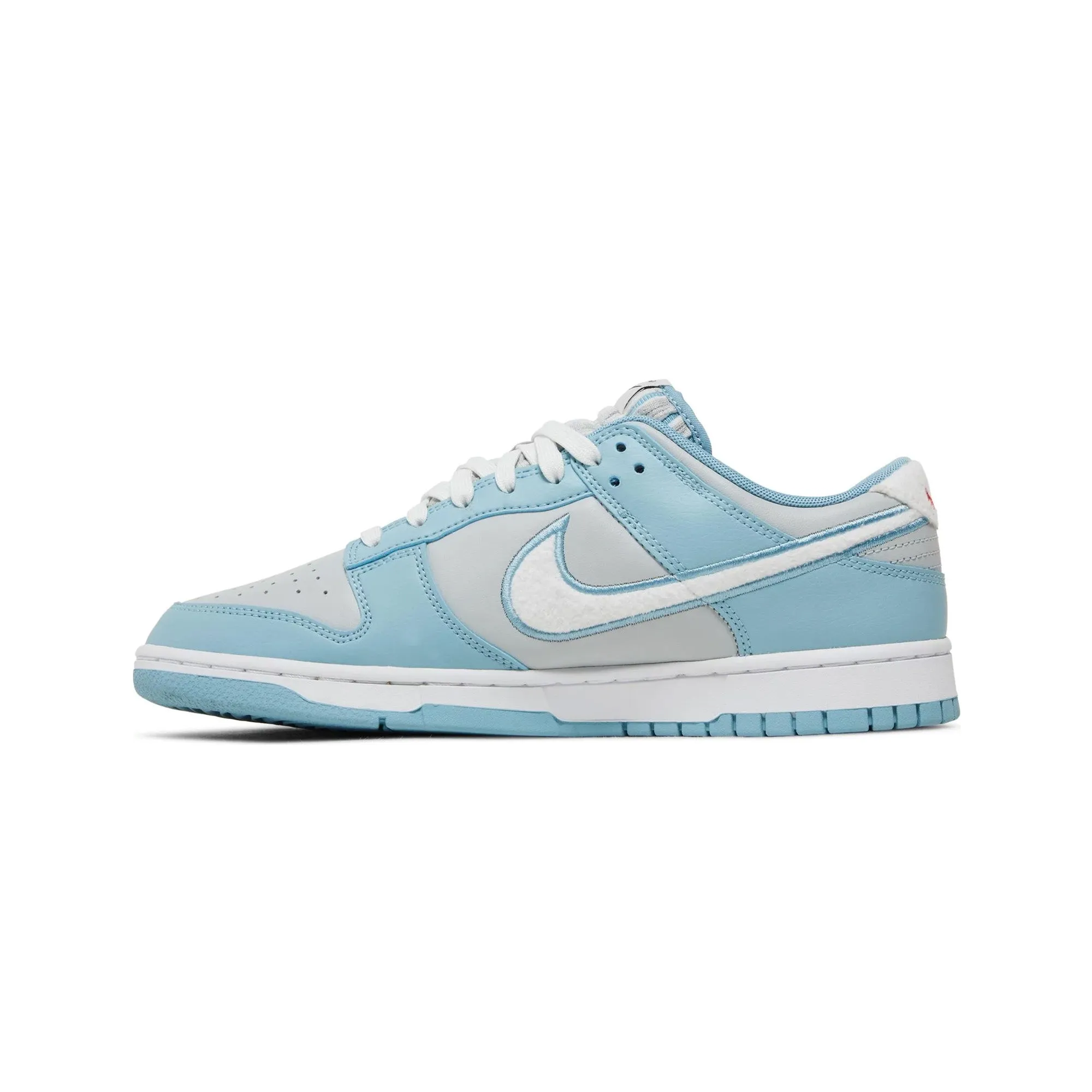 Dunk Low Retro 'Fleece Swoosh Worn Blue' Pool Time