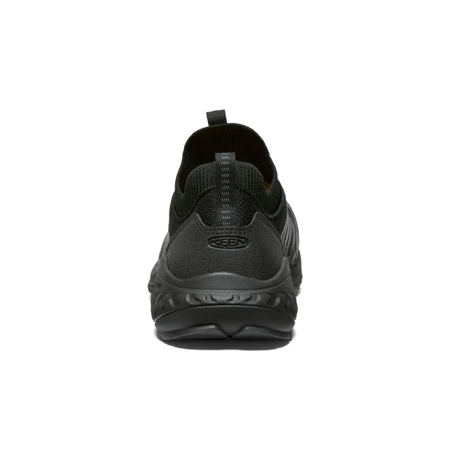 Comfort Fit System Versatile Style Women's Arvada Shift Work Sneaker (Carbon Toe)  |  Black/Magnet