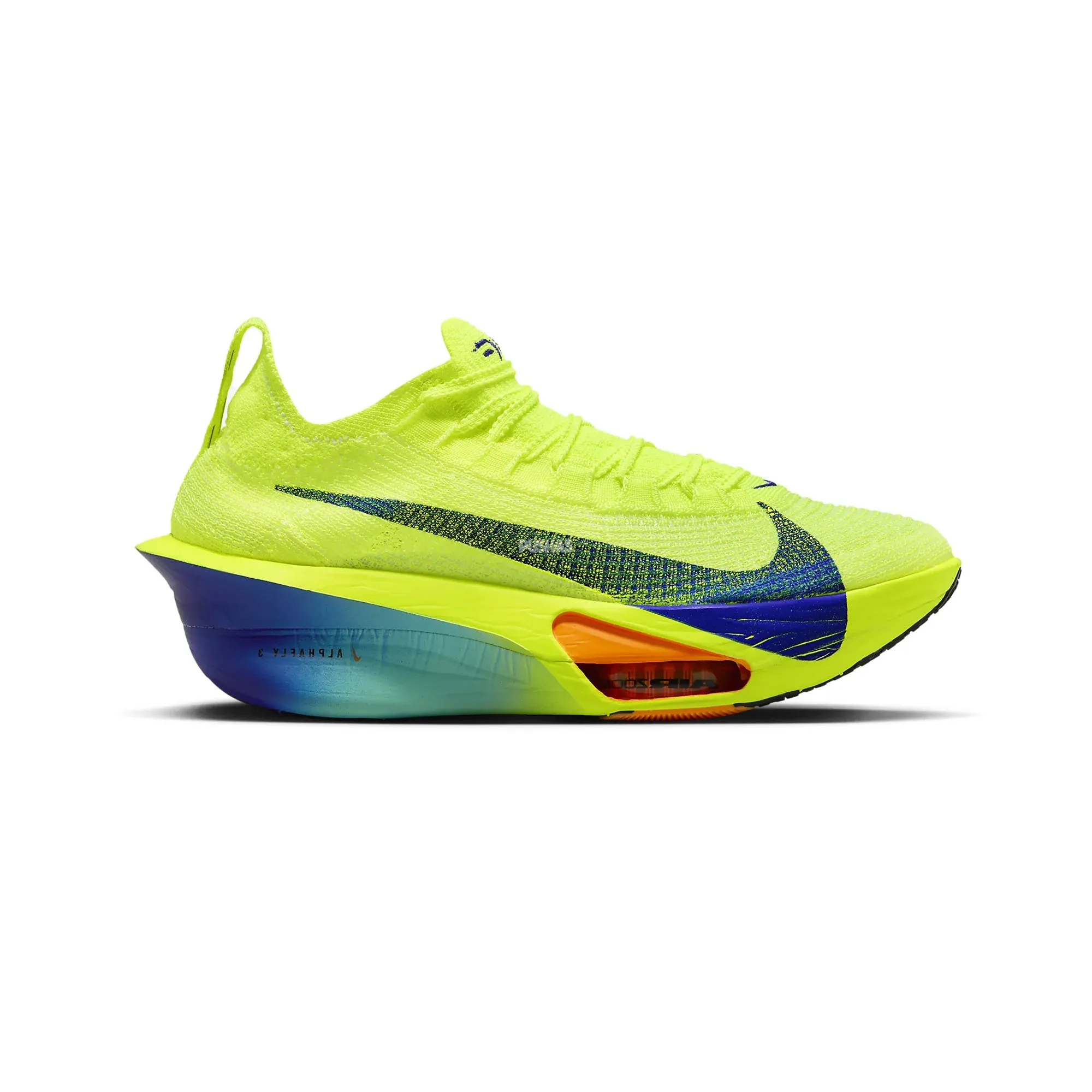 Nike Alphafly 3 'Volt Concord' Women's (2024) Secure fit